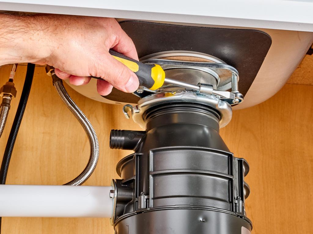 Garbage Disposal - remove and replace