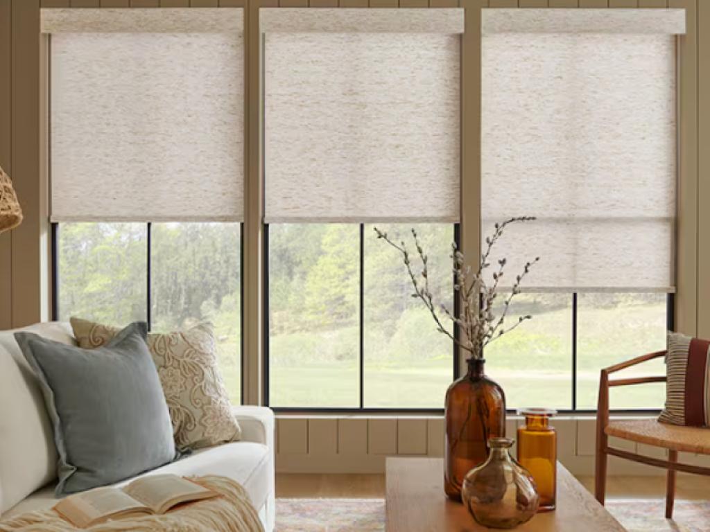 Blinds/curtains installation (12 sets)