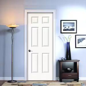 Replace interior single prehung door