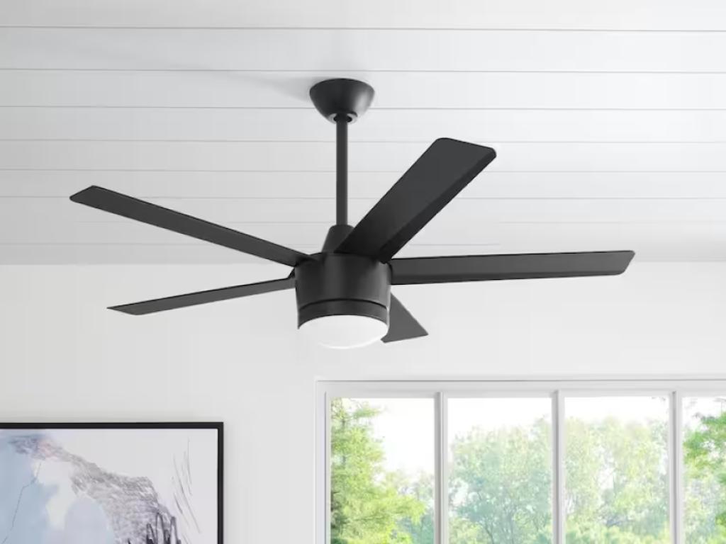 Replace ceiling fan