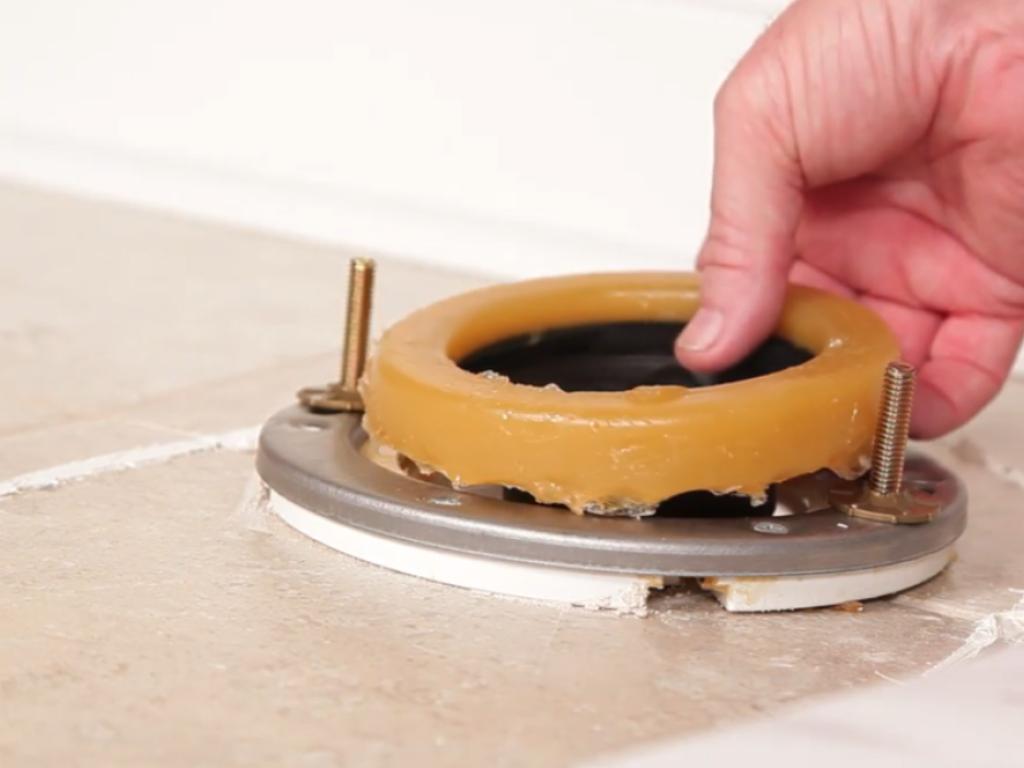 Toilet - Wax Ring Replacement