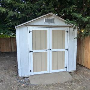 Assembly and Installation of Shed Doors