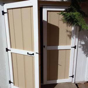 Assembly and Installation of Shed Doors