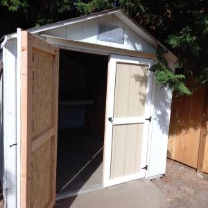 Assembly and Installation of Shed Doors