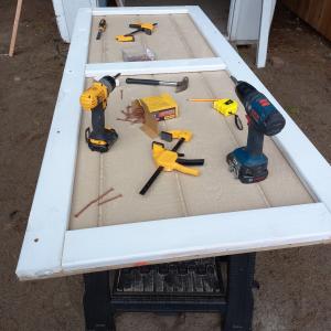 Assembly and Installation of Shed Doors