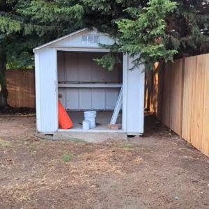 Assembly and Installation of Shed Doors