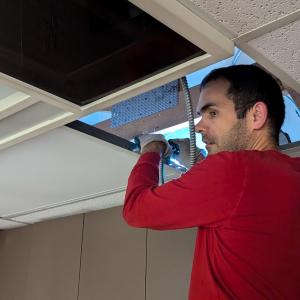 Handyman LED Light Fixture Installation