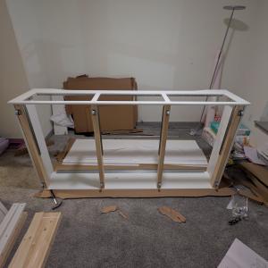 HEMNES Daybed frame with 3 drawers